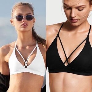 Victoria’s Secret sports padded T back bra XS VS